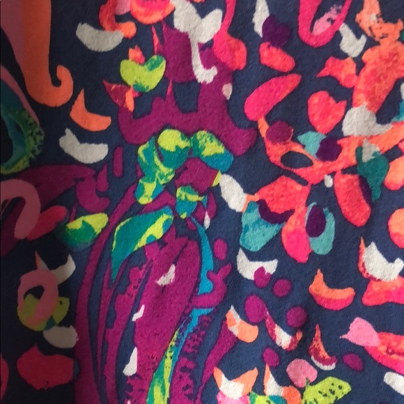 Lilly Pulitzer Sophie Dress Sz S. - Picture 3 of 4